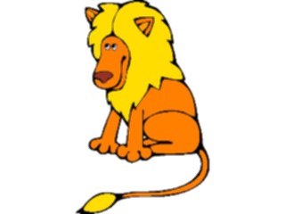 Sticker Custom Preview Image #020642 Animals Cartoons Lion22