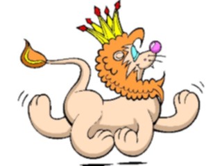 Sticker Custom Preview Image #020653 Animals Cartoons Lion King1