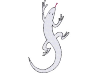 Sticker Custom Preview Image #020685 Animals Cartoons Lizard05