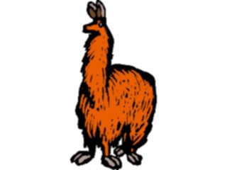 Sticker Custom Preview Image #020704 Animals Cartoons Llama3