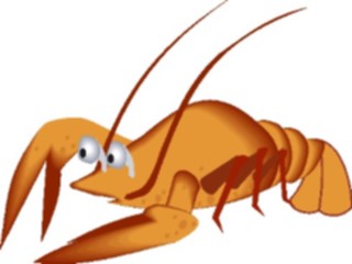 Sticker Custom Preview Image #020710 Animals Cartoons Lobster6