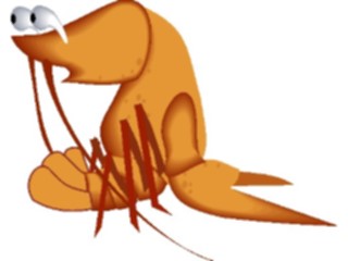 Sticker Custom Preview Image #020711 Animals Cartoons Lobster7
