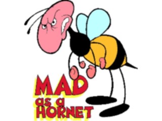Sticker Custom Preview Image #020723 Animals Cartoons Madasa Hornet