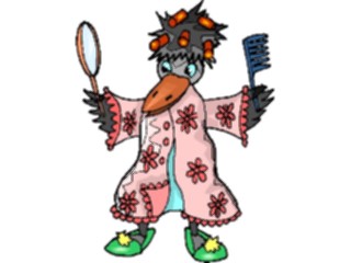 Sticker Custom Preview Image #020725 Animals Cartoons Magpieinthe Morning