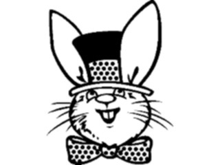 Sticker Custom Preview Image #020738 Animals Cartoons March Hare1