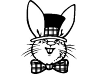 Sticker Custom Preview Image #020739 Animals Cartoons March Hare2