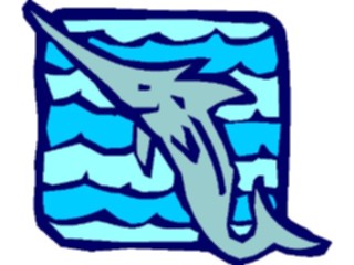 Sticker Custom Preview Image #020740 Animals Cartoons Marlin1