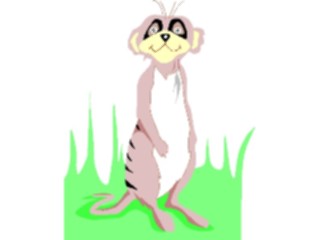 Sticker Custom Preview Image #020742 Animals Cartoons Meerkat