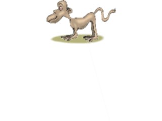 Sticker Custom Preview Image #020763 Animals Cartoons Monkey09