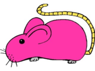 Sticker Custom Preview Image #020858 Animals Cartoons Mouse03
