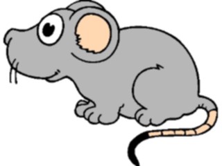 Sticker Custom Preview Image #020863 Animals Cartoons Mouse08