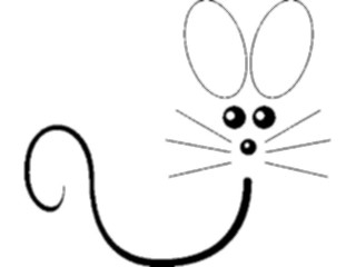 Sticker Custom Preview Image #020866 Animals Cartoons Mouse11