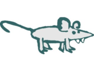 Sticker Custom Preview Image #020871 Animals Cartoons Mouse16