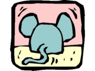 Sticker Custom Preview Image #020872 Animals Cartoons Mouse17