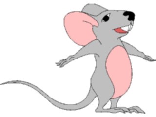 Sticker Custom Preview Image #020876 Animals Cartoons Mouse21