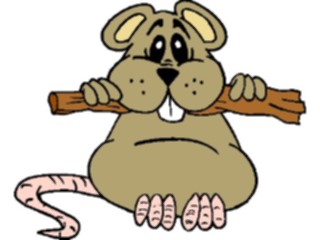 Sticker Custom Preview Image #020883 Animals Cartoons Mouse28