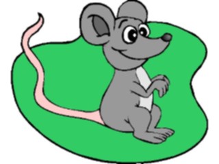 Sticker Custom Preview Image #020884 Animals Cartoons Mouse29