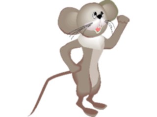 Sticker Custom Preview Image #020889 Animals Cartoons Mouse34