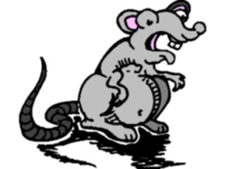 Sticker Custom Preview Image #020892 Animals Cartoons Mouse37