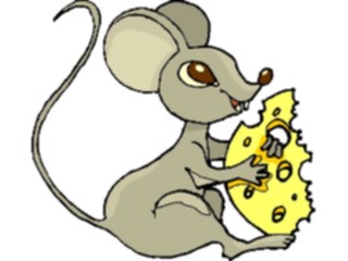 Sticker Custom Preview Image #020906 Animals Cartoons Mouse Cheese09
