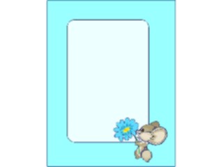 Sticker Custom Preview Image #020919 Animals Cartoons Mouse Frame1
