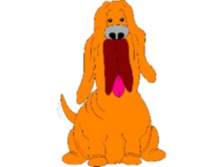 Sticker Custom Preview Image #020993 Animals Cartoons Mutt