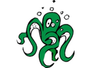 Sticker Custom Preview Image #021002 Animals Cartoons Octopus02
