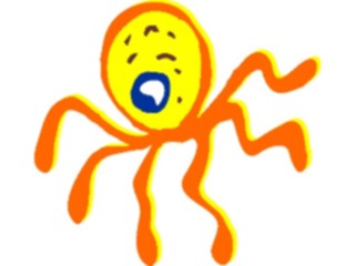 Sticker Custom Preview Image #021004 Animals Cartoons Octopus04