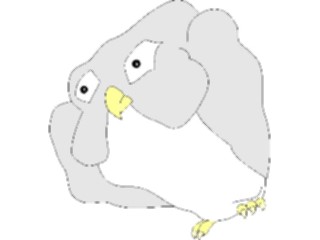 Sticker Custom Preview Image #021055 Animals Cartoons Owl01