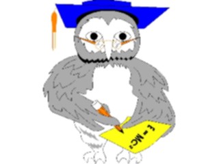 Sticker Custom Preview Image #021057 Animals Cartoons Owl03