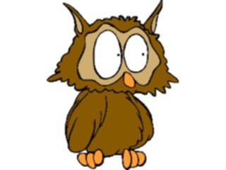 Sticker Custom Preview Image #021076 Animals Cartoons Owl22