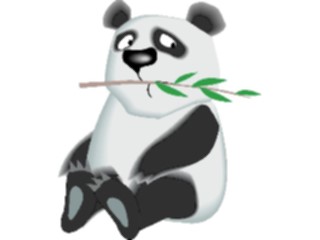Sticker Custom Preview Image #021107 Animals Cartoons Panda2