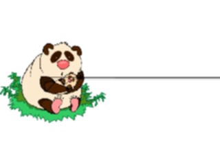 Sticker Custom Preview Image #021108 Animals Cartoons Panda3