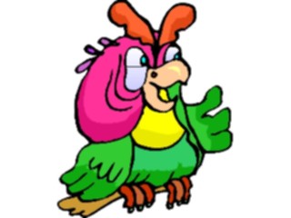 Sticker Custom Preview Image #021119 Animals Cartoons Parakeet1