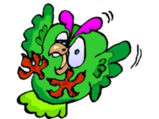 Sticker Custom Preview Image #021120 Animals Cartoons Parakeet2