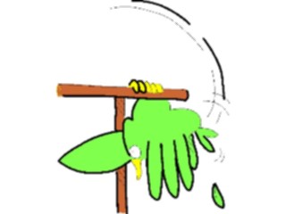 Sticker Custom Preview Image #021123 Animals Cartoons Parrot03
