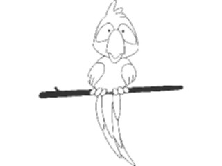Sticker Custom Preview Image #021131 Animals Cartoons Parrot11