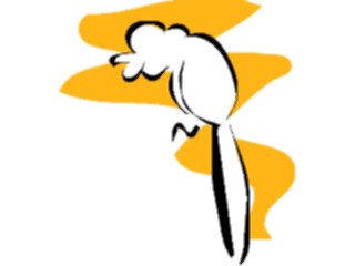 Sticker Custom Preview Image #021133 Animals Cartoons Parrot13