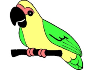 Sticker Custom Preview Image #021134 Animals Cartoons Parrot14