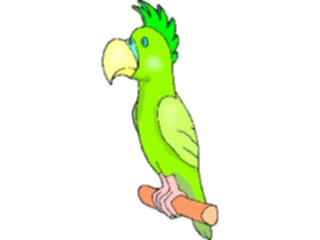Sticker Custom Preview Image #021141 Animals Cartoons Parrot21