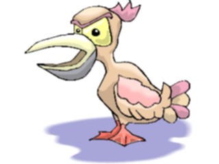 Sticker Custom Preview Image #021167 Animals Cartoons Pelican5