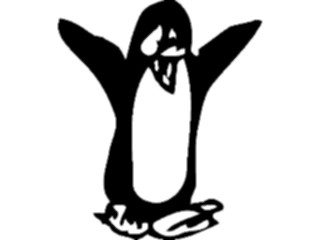 Sticker Custom Preview Image #021184 Animals Cartoons Penguin03