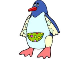 Sticker Custom Preview Image #021190 Animals Cartoons Penguin09