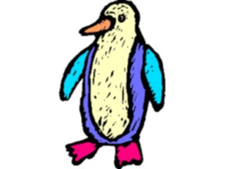 Sticker Custom Preview Image #021193 Animals Cartoons Penguin12