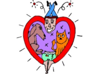 Sticker Custom Preview Image #021239 Animals Cartoons Pet Lover