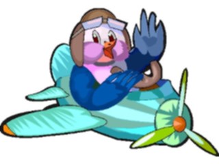 Sticker Custom Preview Image #021333 Animals Cartoons Pigeon Pilot
