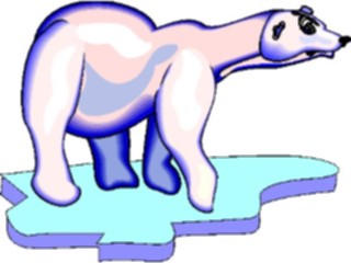 Sticker Custom Preview Image #021352 Animals Cartoons Polar Bear6