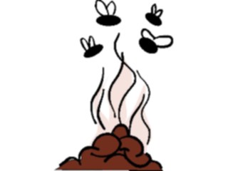 Sticker Custom Preview Image #021367 Animals Cartoons Poop2