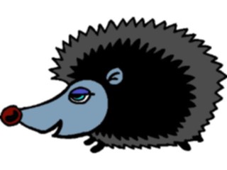 Sticker Custom Preview Image #021373 Animals Cartoons Porcupine4