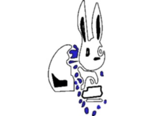 Sticker Custom Preview Image #021428 Animals Cartoons Rabbit10